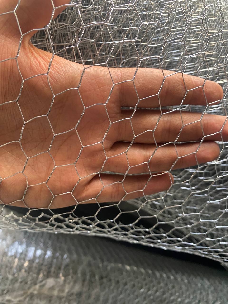 توری مرغی مدل فنچی