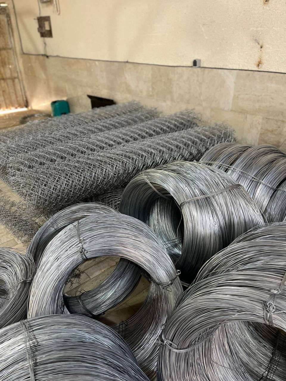 توری حصاری چشمه 6 مفتول 2